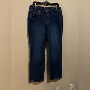 Aura Wrangler Womens Jeans Size 12P Short Rise